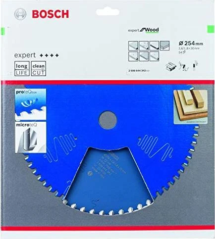 Bosch Pjovimo diskas ExpertWood 254x30xZ54