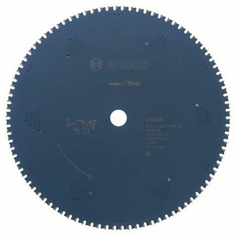 Pjovimo diskas Bosch Expert for Steel 2608643063; 355x25,4 mm; Z90