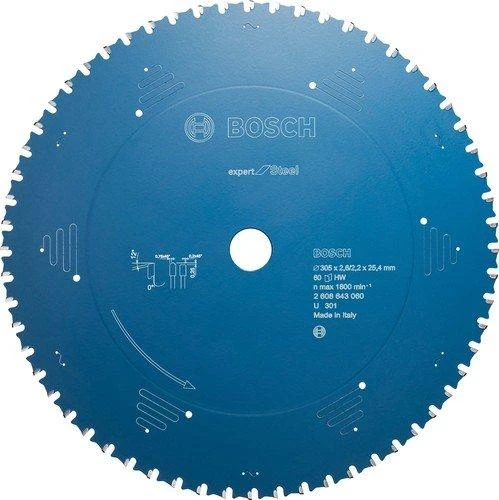 Bosch Disk.pjūkl.diskas Expert 305x25,4mm Z60