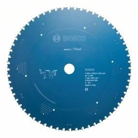 Pjovimo diskas metalui Bosch Expert for Steel; 190x2x20,0 mm; Z40; 12°