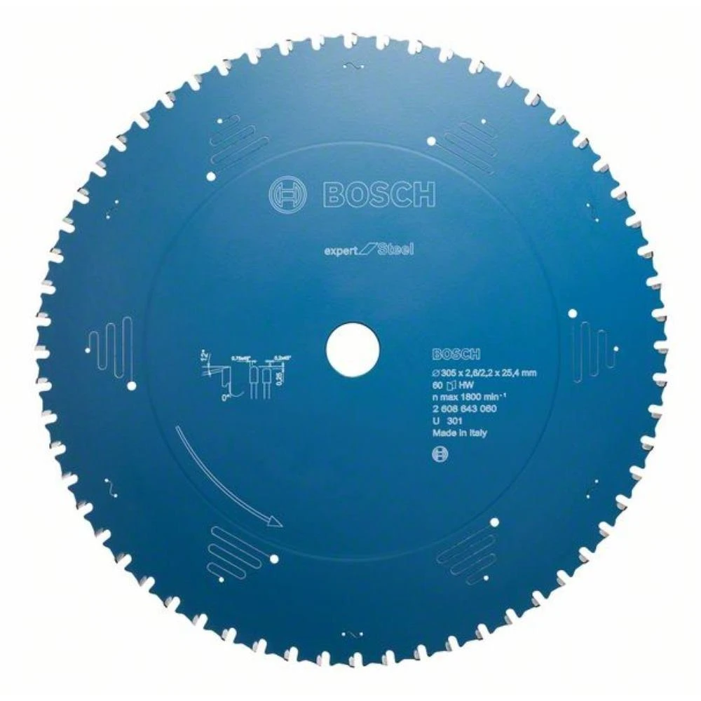 Bosch Disk.pjūkl.diskas Expert 305x25,4mm Z80