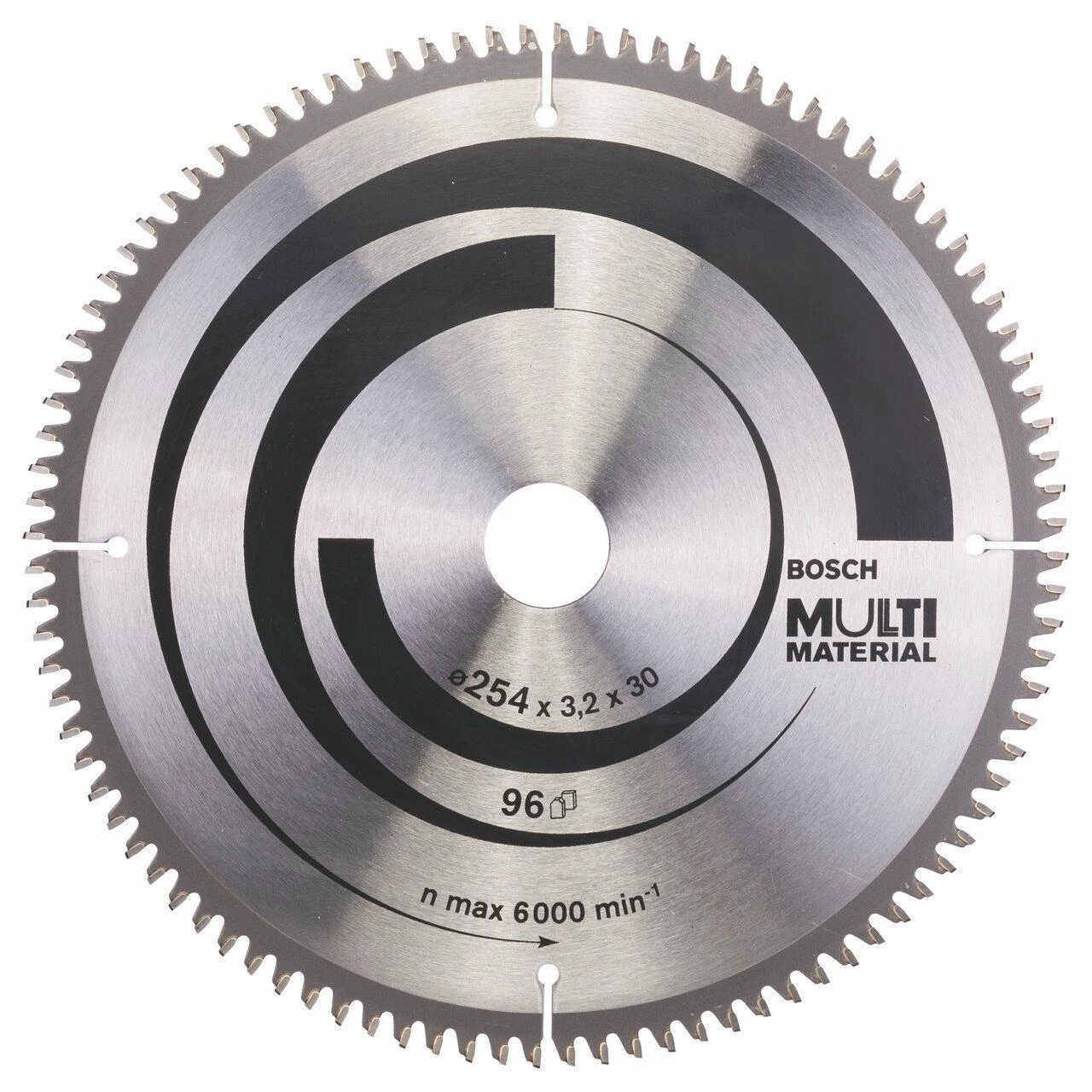 Bosch Stac.disk.pjūkl.diskas 254x30x96 multi material