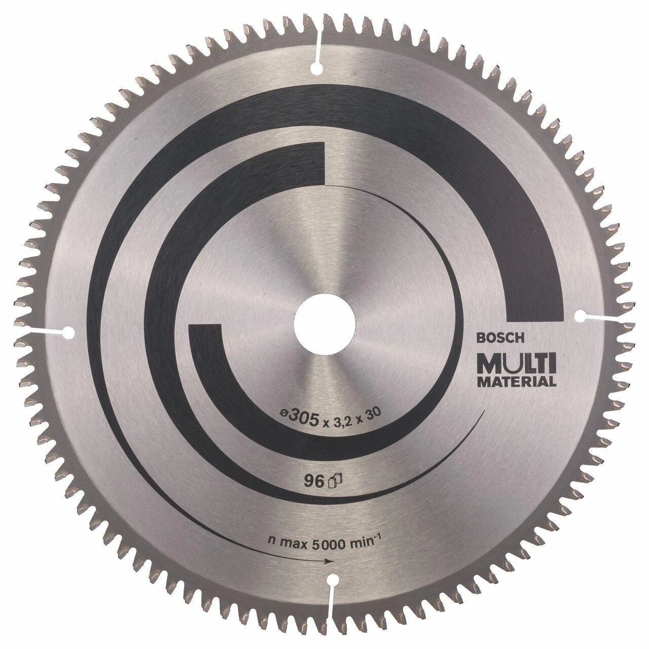 Bosch Stac.disk.pjūkl.diskas 305x30x96 multi material