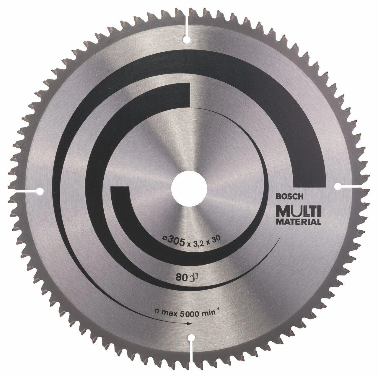 Bosch Stac.disk.pjūkl.diskas 305x30x80 multi material