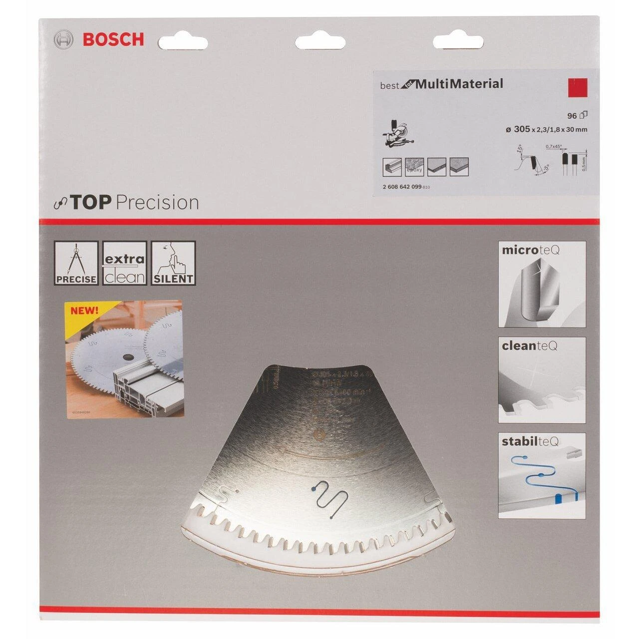 Bosch Disk.pjūkl.diskas 305 x 30 x 2,3 mm, 96