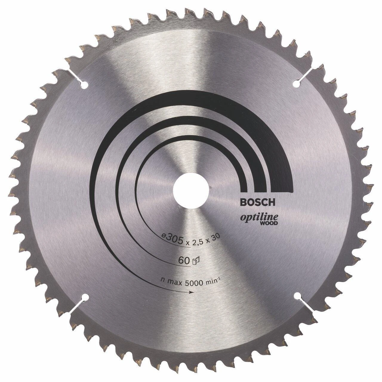 Bosch Stac.disk.pjūkl.diskas 305x30x60 medienai