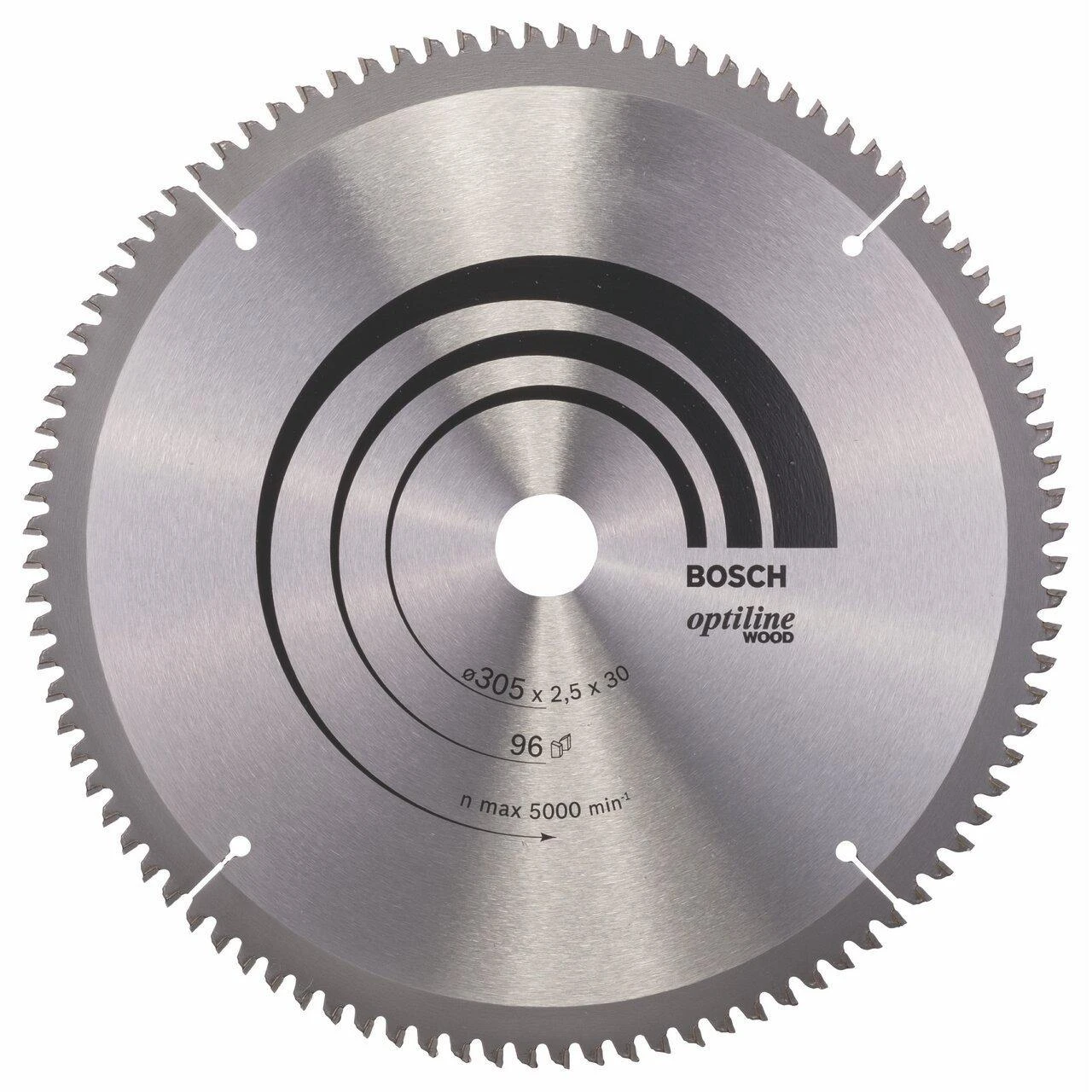 Bosch Stac.disk.pjūkl.diskas 305x30x96 medžiui