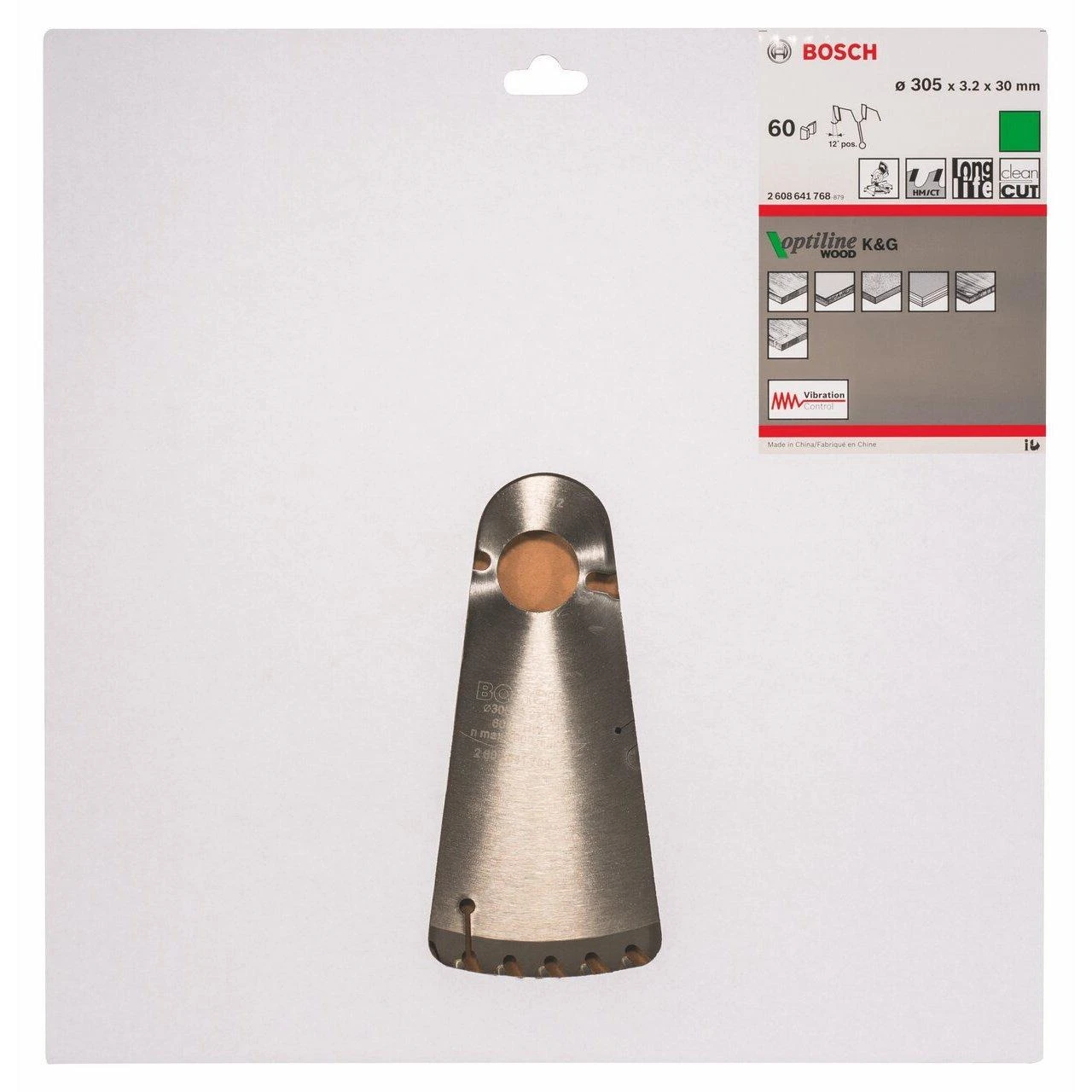 Bosch Disk.pjūkl.diskas 305 x 30 x 3,2 mm, 60