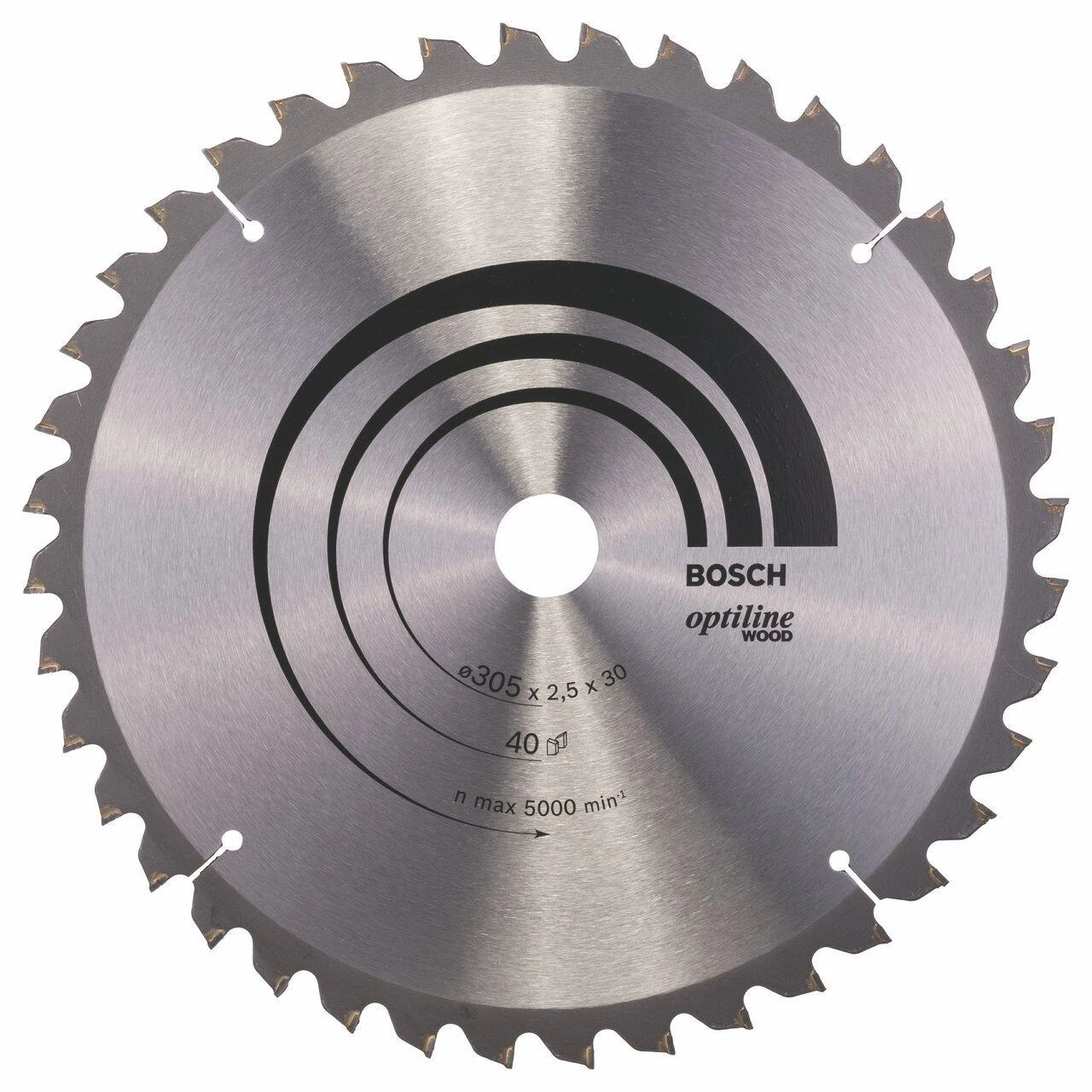 Bosch Stac.disk.pjūkl.diskas 305x30x40 medžiui
