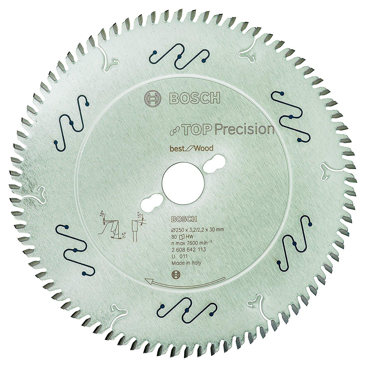 Pjovimo diskas Bosch 2608642113; 250x30 mm; Z80