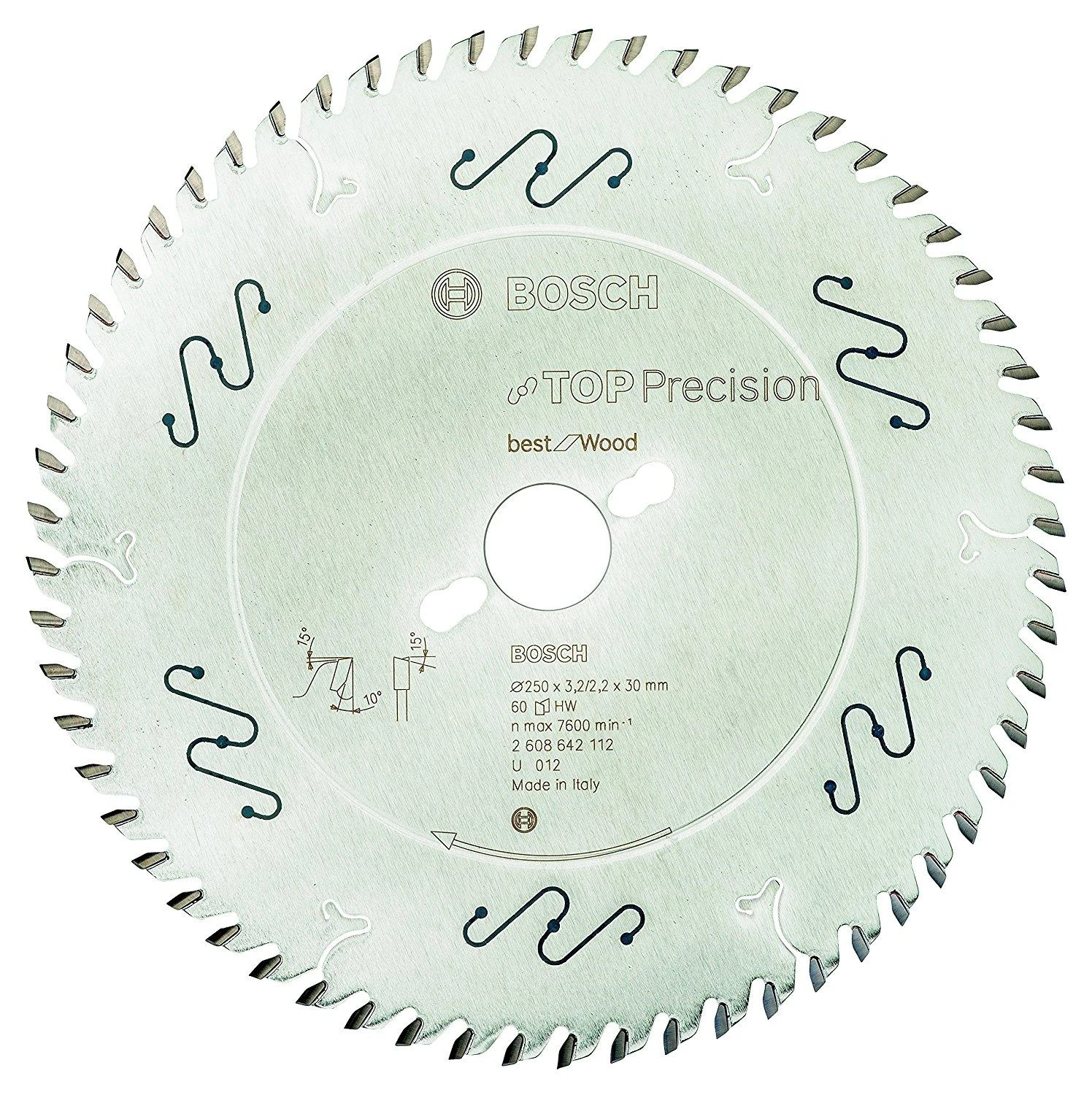 Bosch Disk.pjūkl.diskas Wood 250 x 30 x 3,2 mm, 60