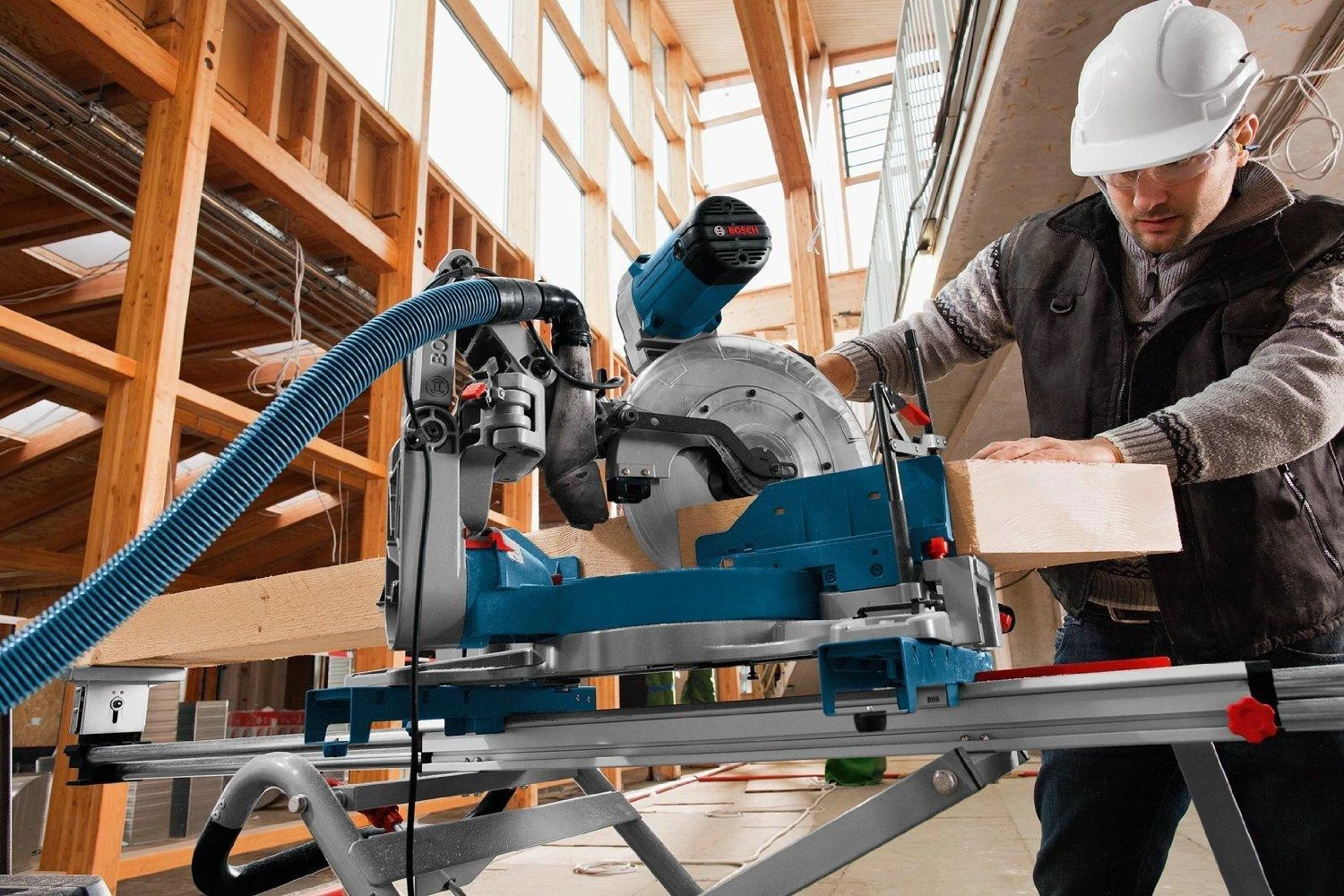 Bosch Stacionarus diskinis pjūklas GCM 12 GDL