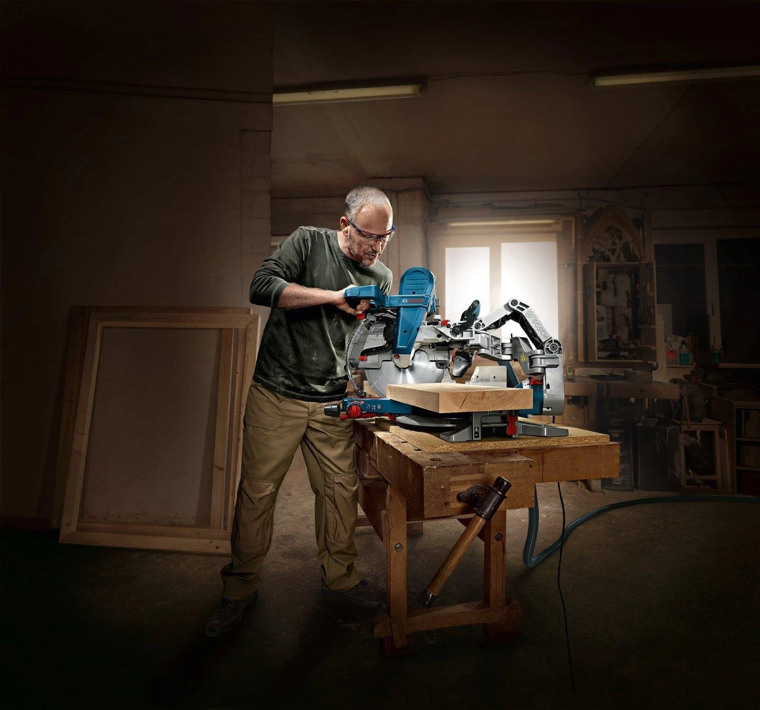 Bosch Stacionarus diskinis pjūklas GCM 12 GDL