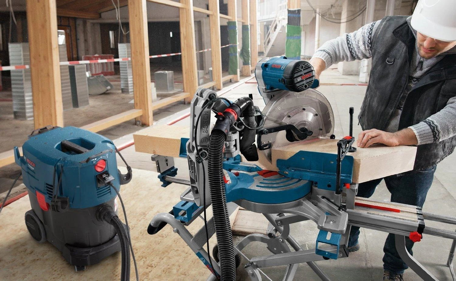 Bosch Stacionarus diskinis pjūklas GCM 12 GDL