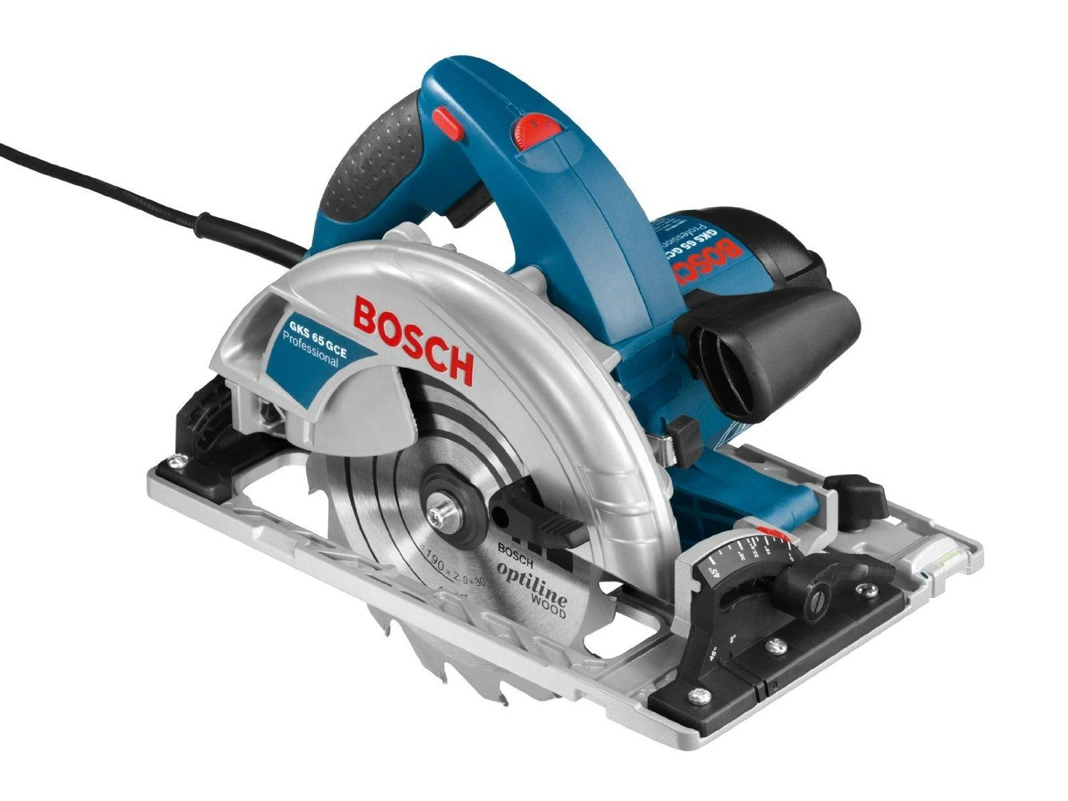 Bosch Rankinis diskinis pjūklas GKS 65 GCE