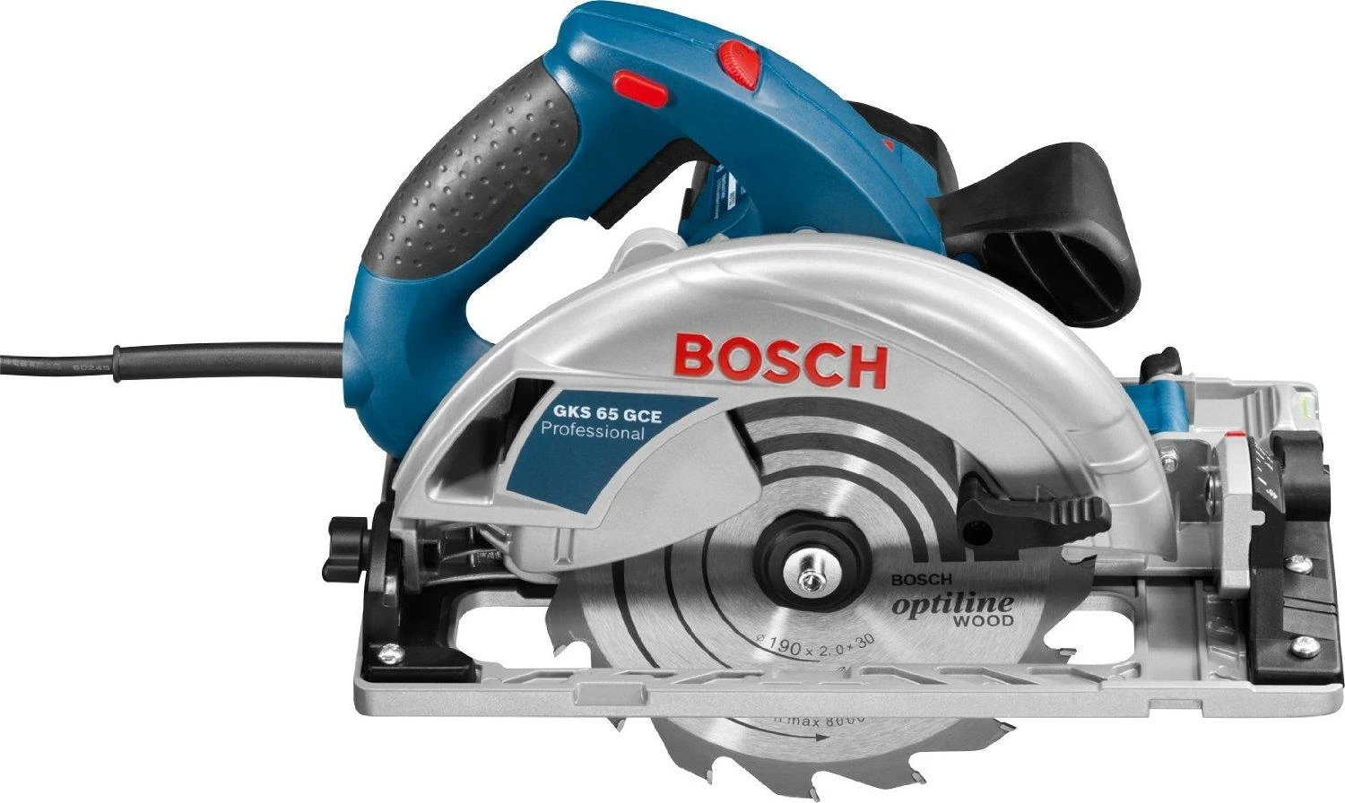 Bosch Rankinis diskinis pjūklas GKS 65 GCE