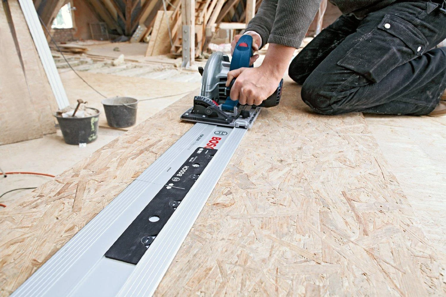 Bosch Rankinis diskinis pjūklas GKS 65 GCE