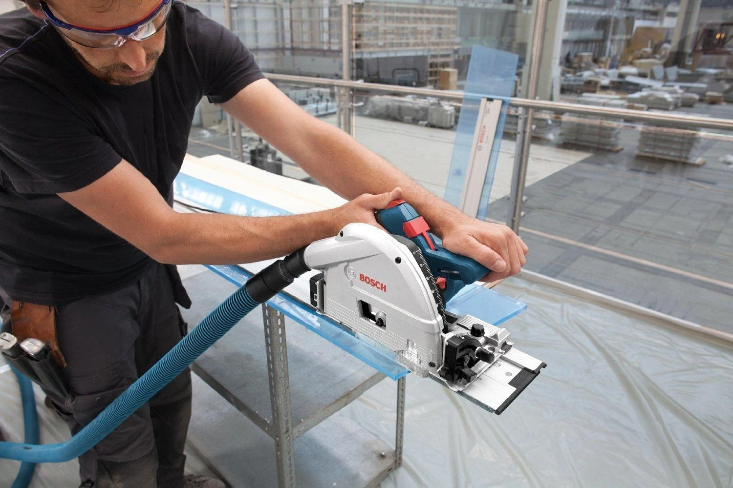 Bosch Rankinis diskinis pjūklas GKT 55 GCE
