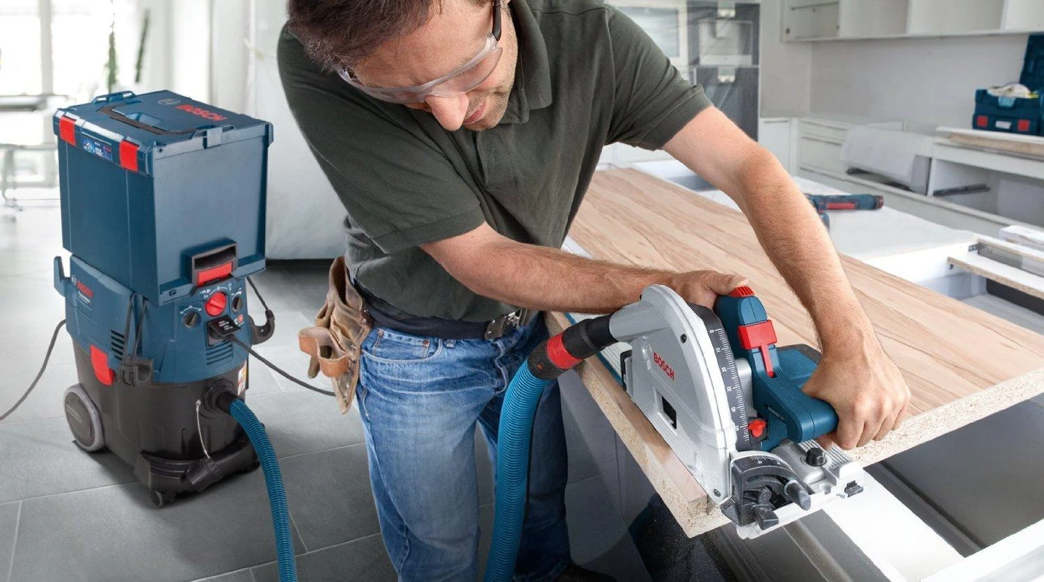 Bosch Rankinis diskinis pjūklas GKT 55 GCE