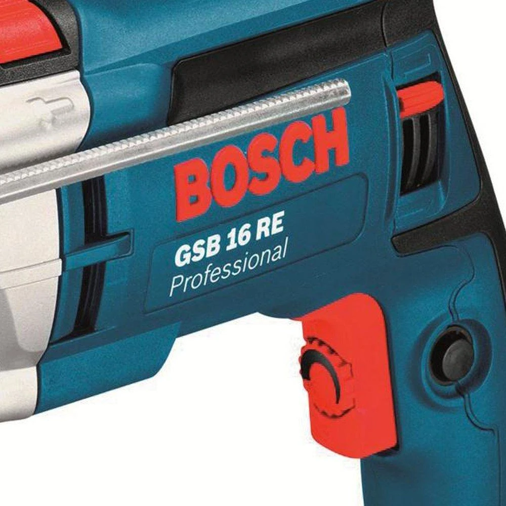 Smūginis gręžtuvas Bosch GSB 16 RE