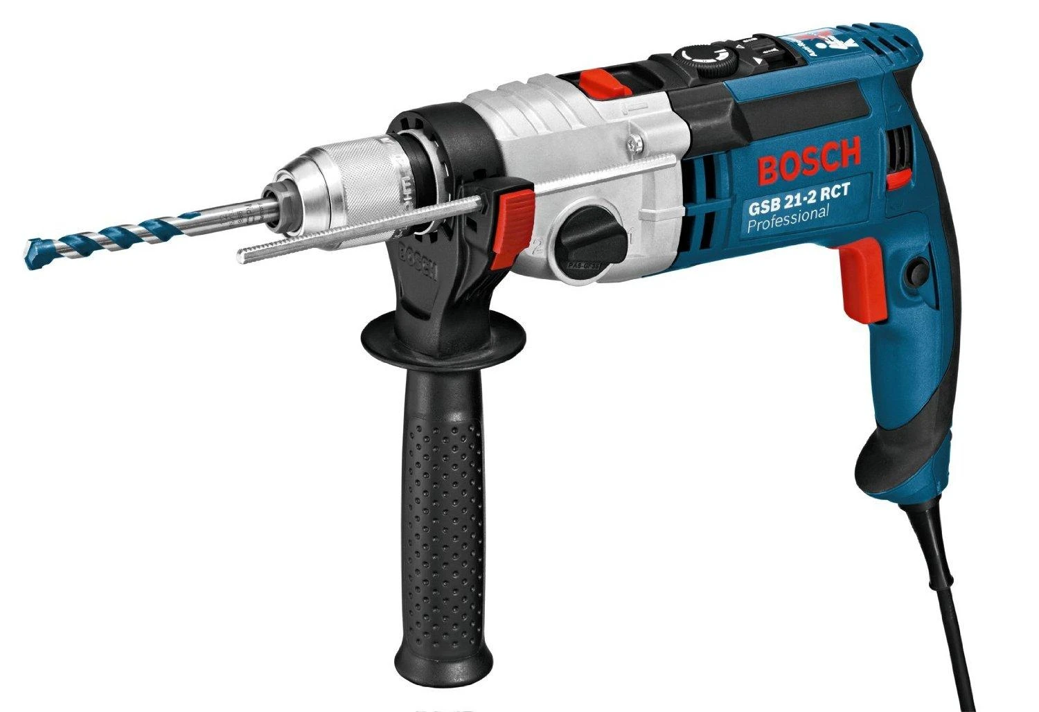 Bosch Smūginis gręžtuvas GSB 21-2 RCT