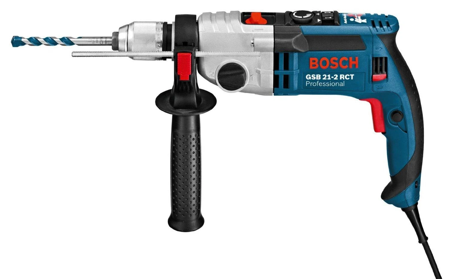 Bosch Smūginis gręžtuvas GSB 21-2 RCT