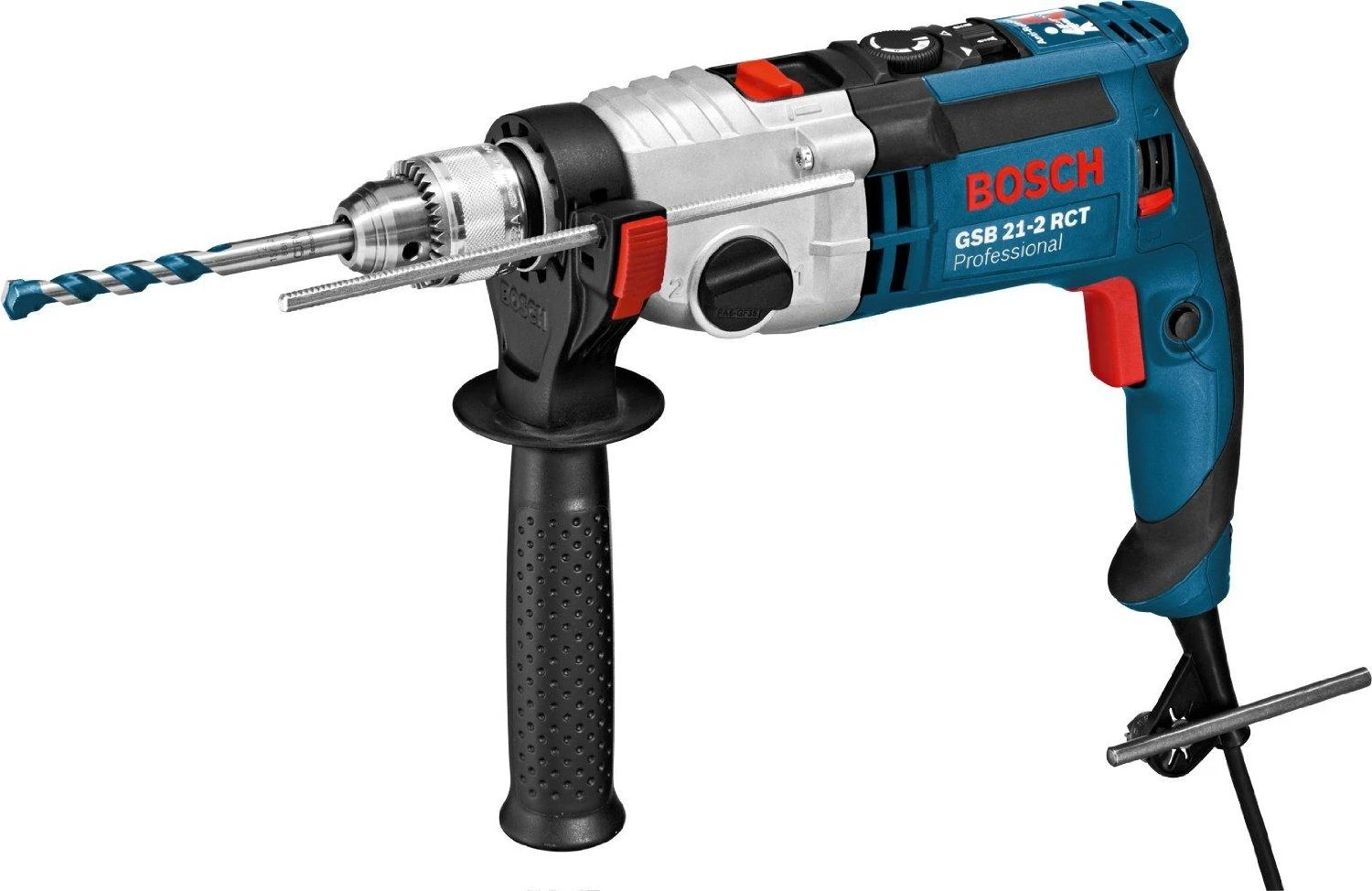 Bosch Smūginis gręžtuvas GSB 21-2 RCT