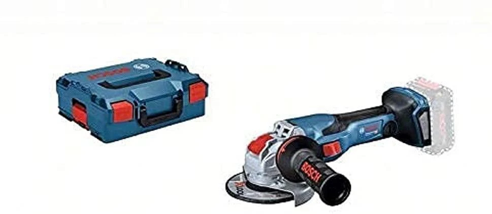 Bosch GWX 18V-15 C, LB be akumuliatoriaus ir kroviklio
