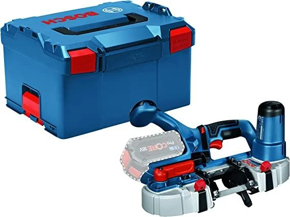 Bosch GCB 18V-63, LB be akumuliatoriaus ir kroviklio