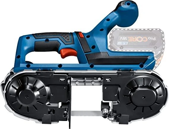 Bosch GCB 18V-63, LB be akumuliatoriaus ir kroviklio