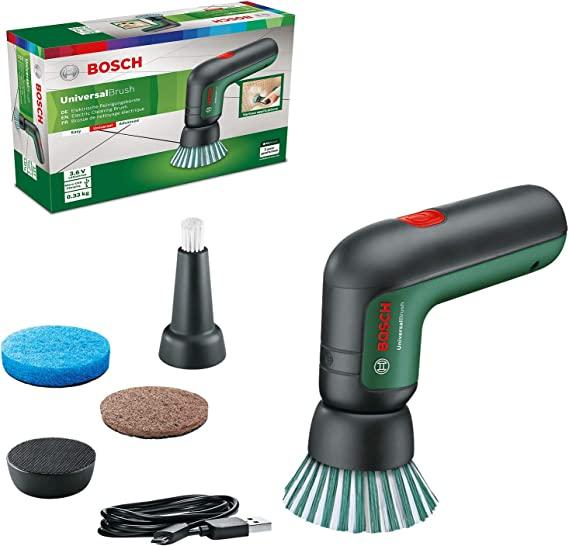 Akumuliatorinis valymo šepetys Bosch Universalbrush
