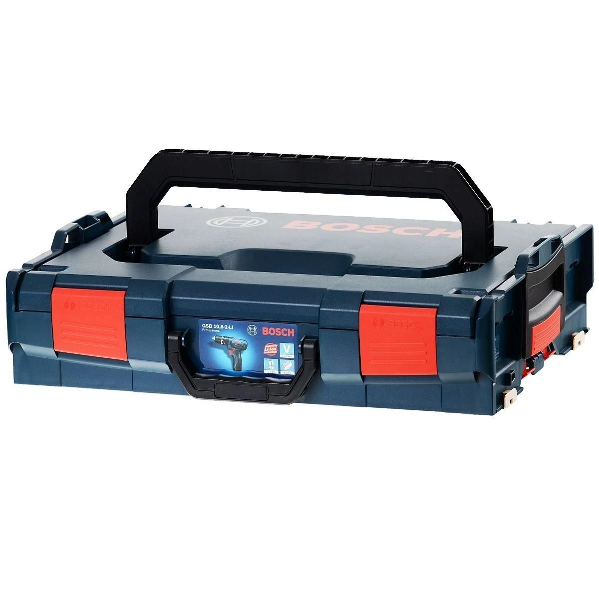 Bosch Akumuliatorinis smūginis gręžtuvas-suktuvas GSB 12V-15, 2x2.0Ah