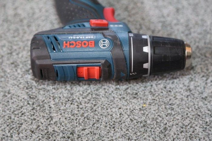 Bosch Akumuliatorinis suktuvas gręžtuvas GSR 12V-15 be akumuliatoriaus ir kroviklio