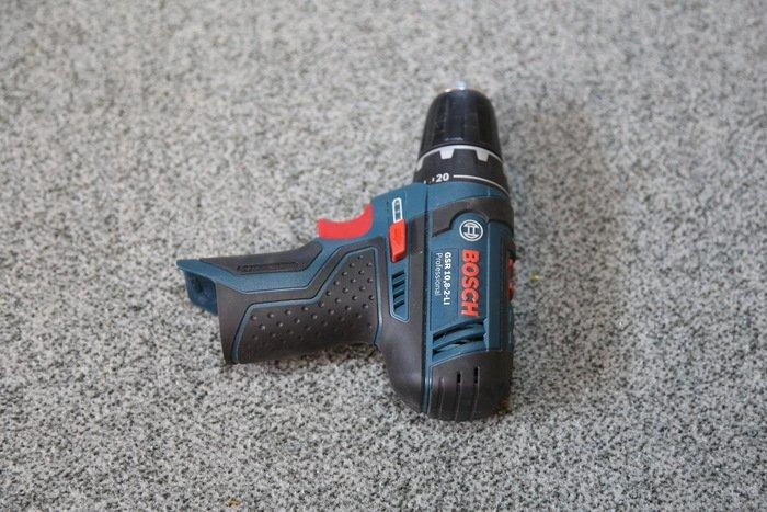 Bosch Akumuliatorinis suktuvas gręžtuvas GSR 12V-15 be akumuliatoriaus ir kroviklio