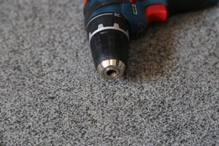 Bosch Akumuliatorinis suktuvas gręžtuvas GSR 12V-15 be akumuliatoriaus ir kroviklio
