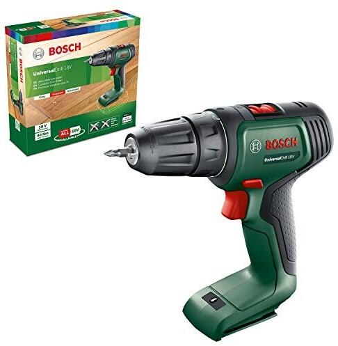 Bosch UniversalDrill 18V be akumuliatoriaus ir kroviklio Akum.suktuvas