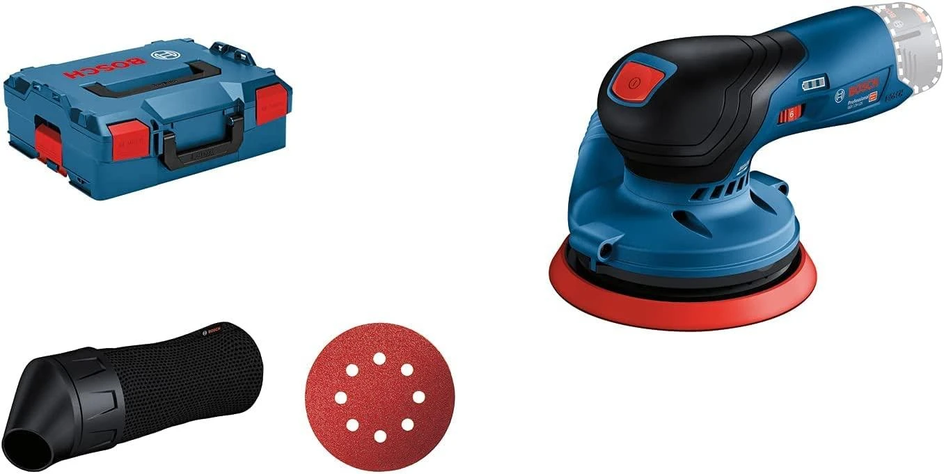 Bosch GEX 12V-125, be akumuliatoriaus ir kroviklio Ekscentrinis šlifuoklis