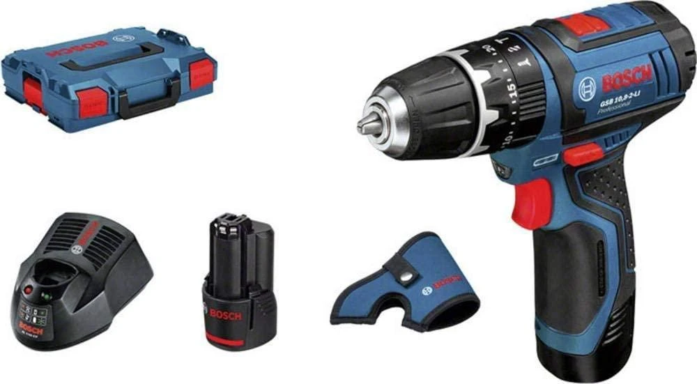 Bosch GSB 12V-15, BG 1x2.0/4.0, 39 ACC, 12V-20