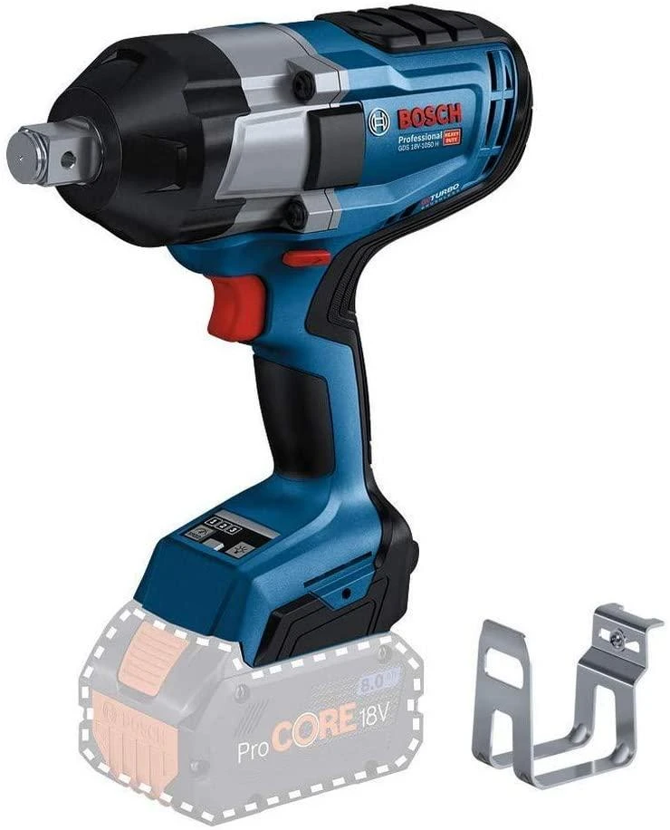 Bosch GDS 18V-1050 H, CT be akumuliatoriaus ir kroviklio