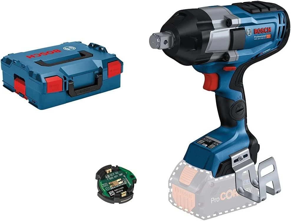 Bosch GDS 18V-1050 HC Solo GCY 42, L-Boxx