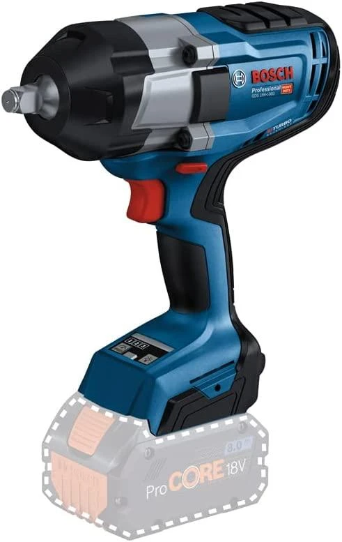 Bosch GDS 18V-1000, CT be akumuliatoriaus ir kroviklio