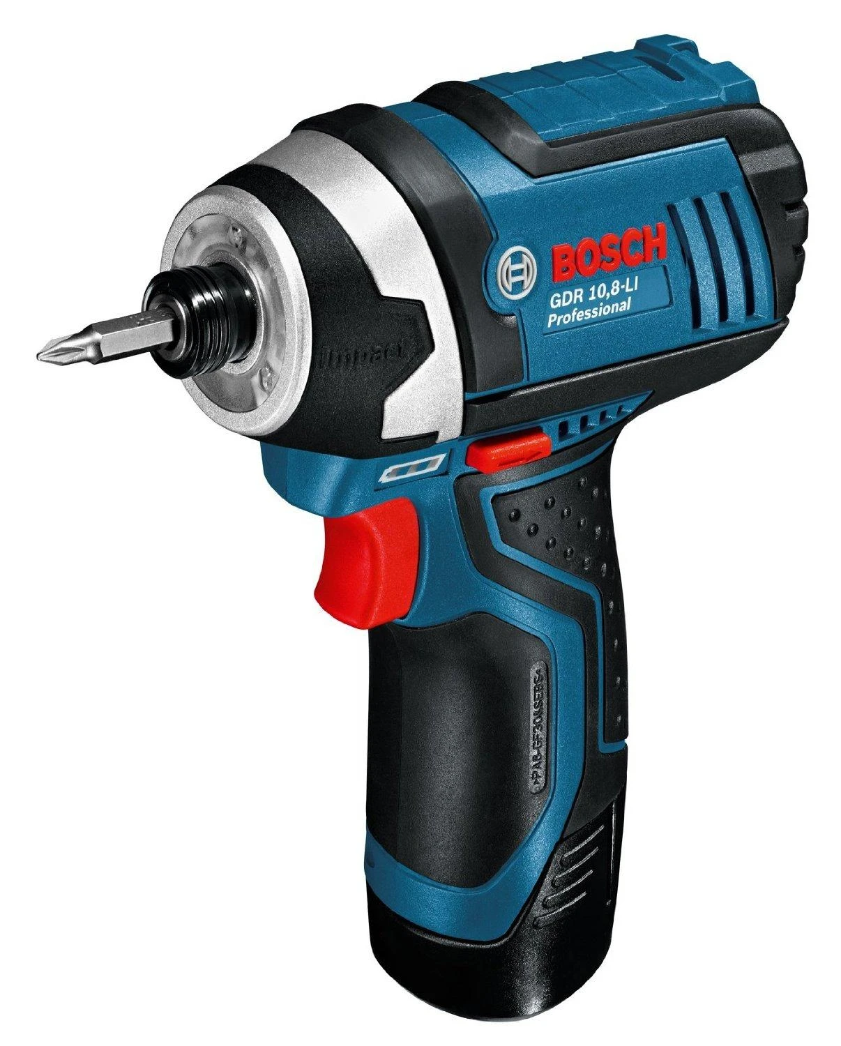 Bosch Akumuliatorinis smūginis suktuvas GDR 12V-105, 2x2.0Ah