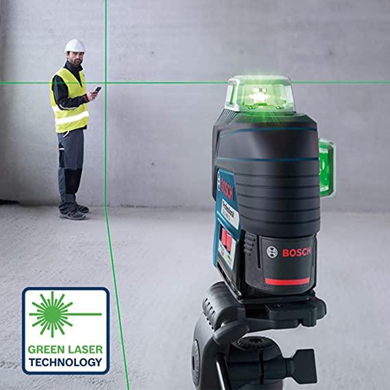 Bosch Linijinis lazerinis nivelyras GLL 3-80 CG Professional (0601063T00)