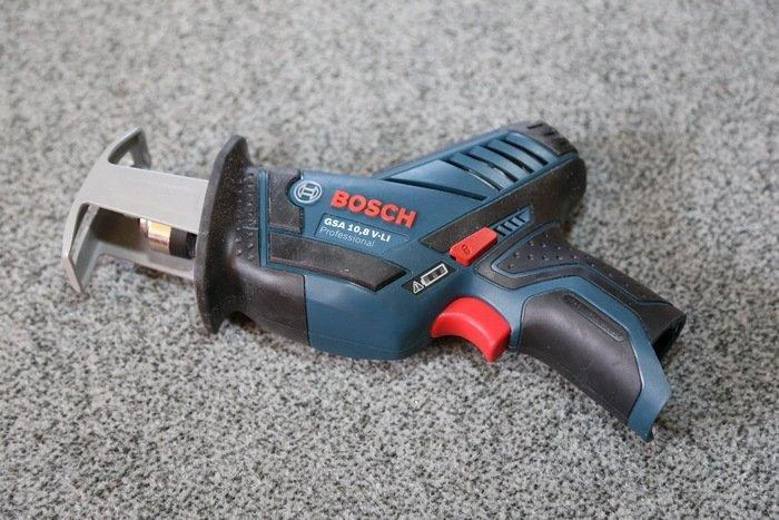 Bosch Universalus pjūklas GSA 12V-14, be akumuliatoriaus ir kroviklio