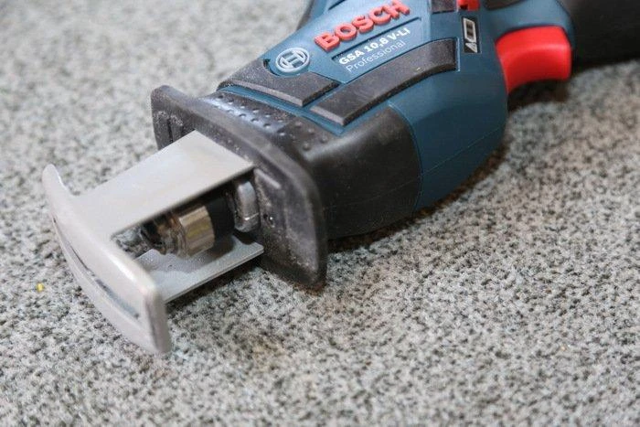 Bosch Universalus pjūklas GSA 12V-14, be akumuliatoriaus ir kroviklio
