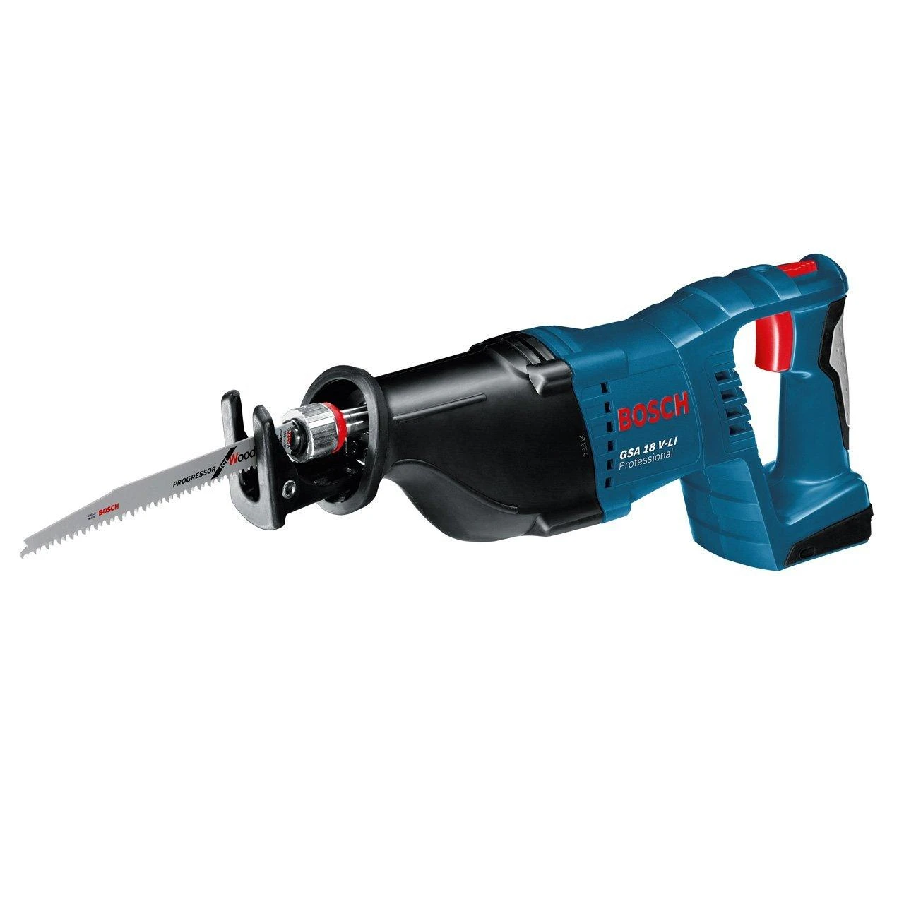 Bosch GSA 18 V-LI, LB be akumuliatoriaus ir kroviklio