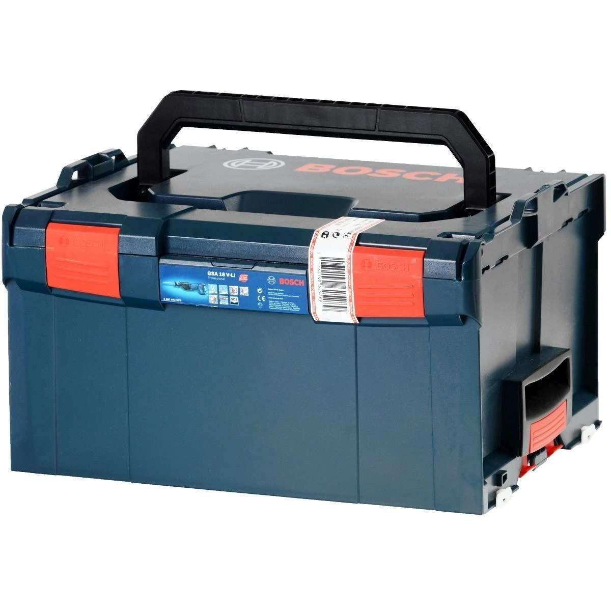 Bosch GSA 18 V-LI, LB be akumuliatoriaus ir kroviklio