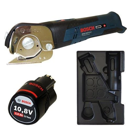 Bosch Akumuliatorinės universalios žirklės GUS 12V-300, be akumuliatoriaus ir kroviklio