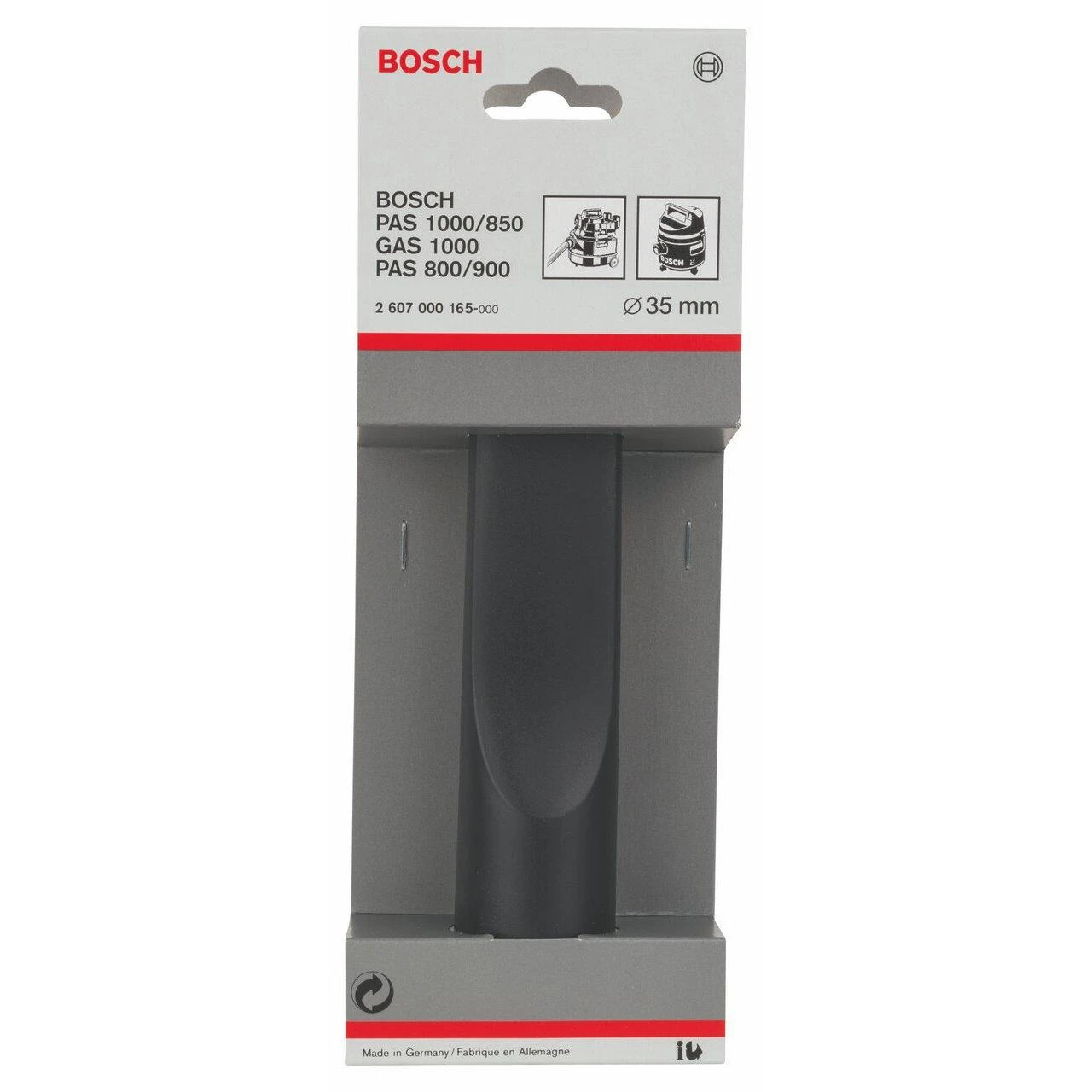Bosch Siauras antgalis d=35 mm