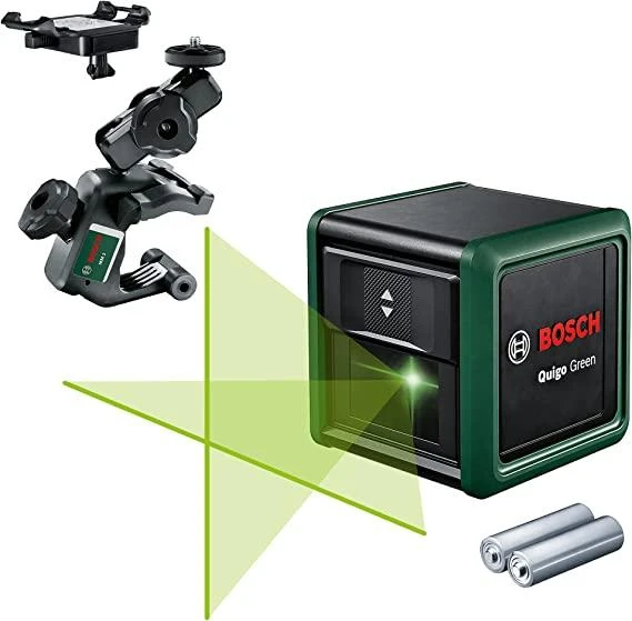Bosch Quigo Žalias su stovu MM2